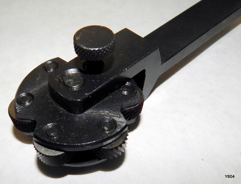 Steelex 6-Head Knurling Tool M1094