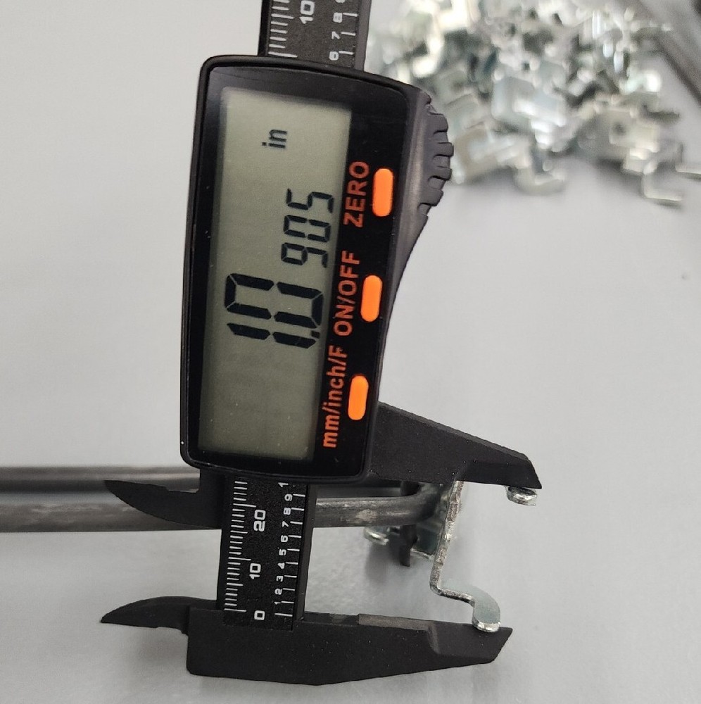 20 Commercial Garage Storage Peg Board Hooks 9" Long