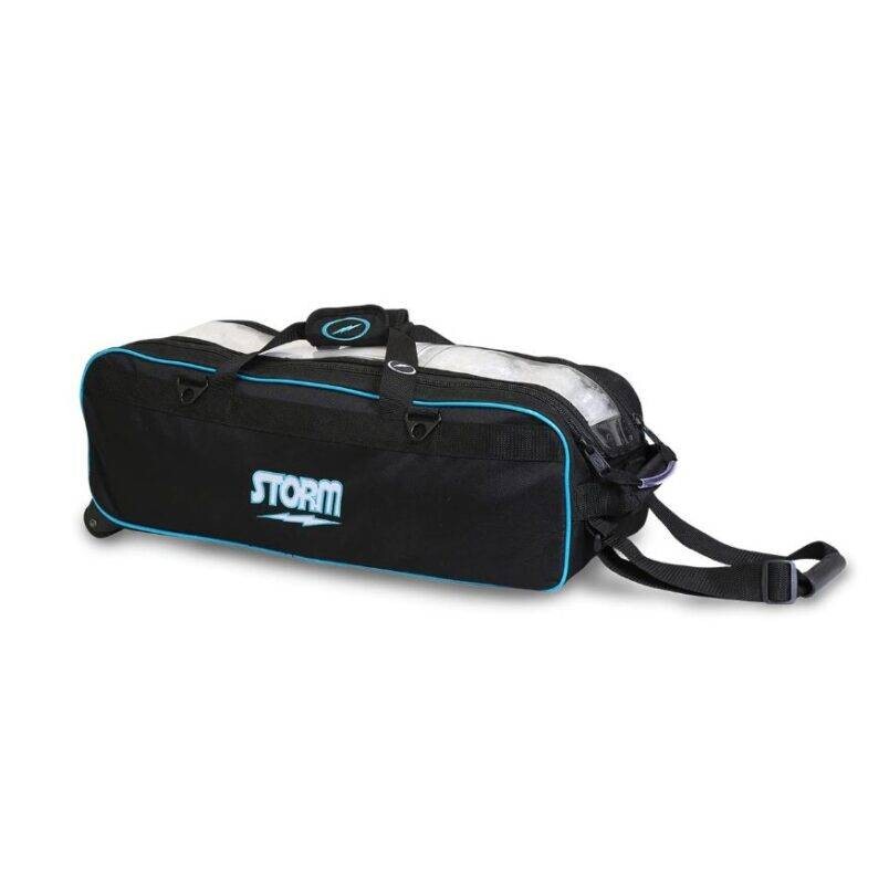 Storm 3 Ball Tournament Roller Black Blue