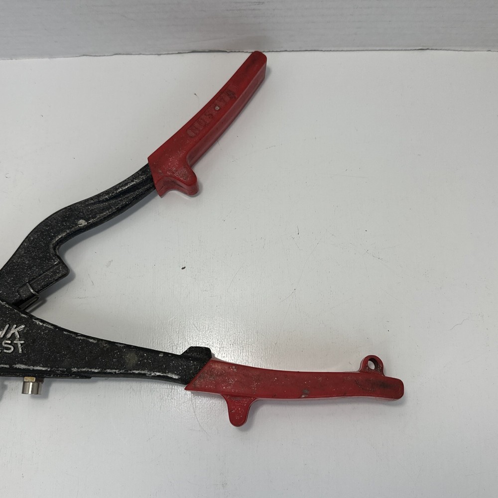 Marson Blue Point Tools (HP-2) Rivet Gun Klik Fast Missing 1 Big Owners marks