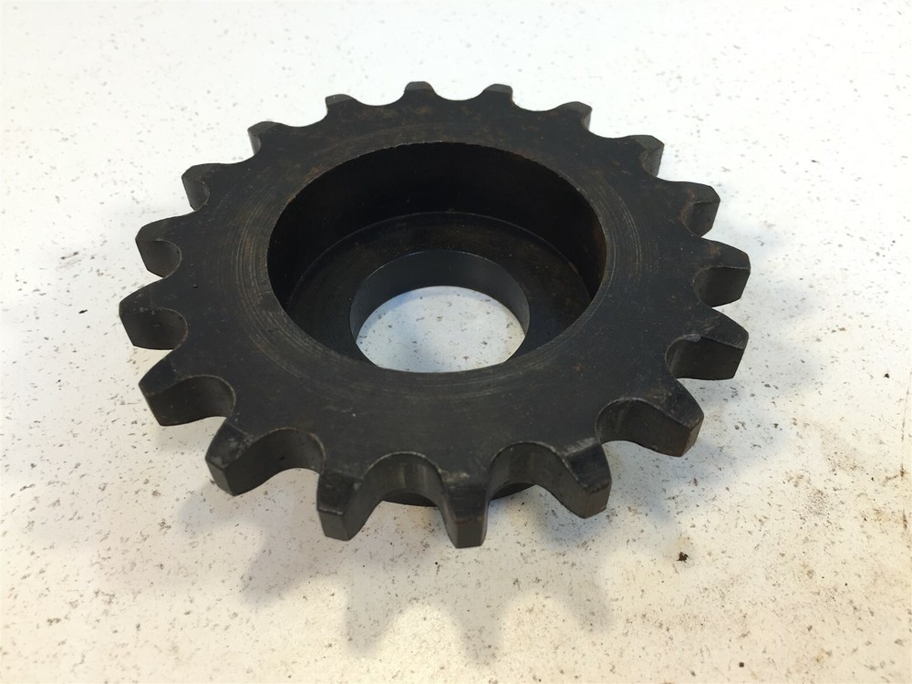 Martin 60B18R Roller Chain Sprocket - 1 1/2" Bore