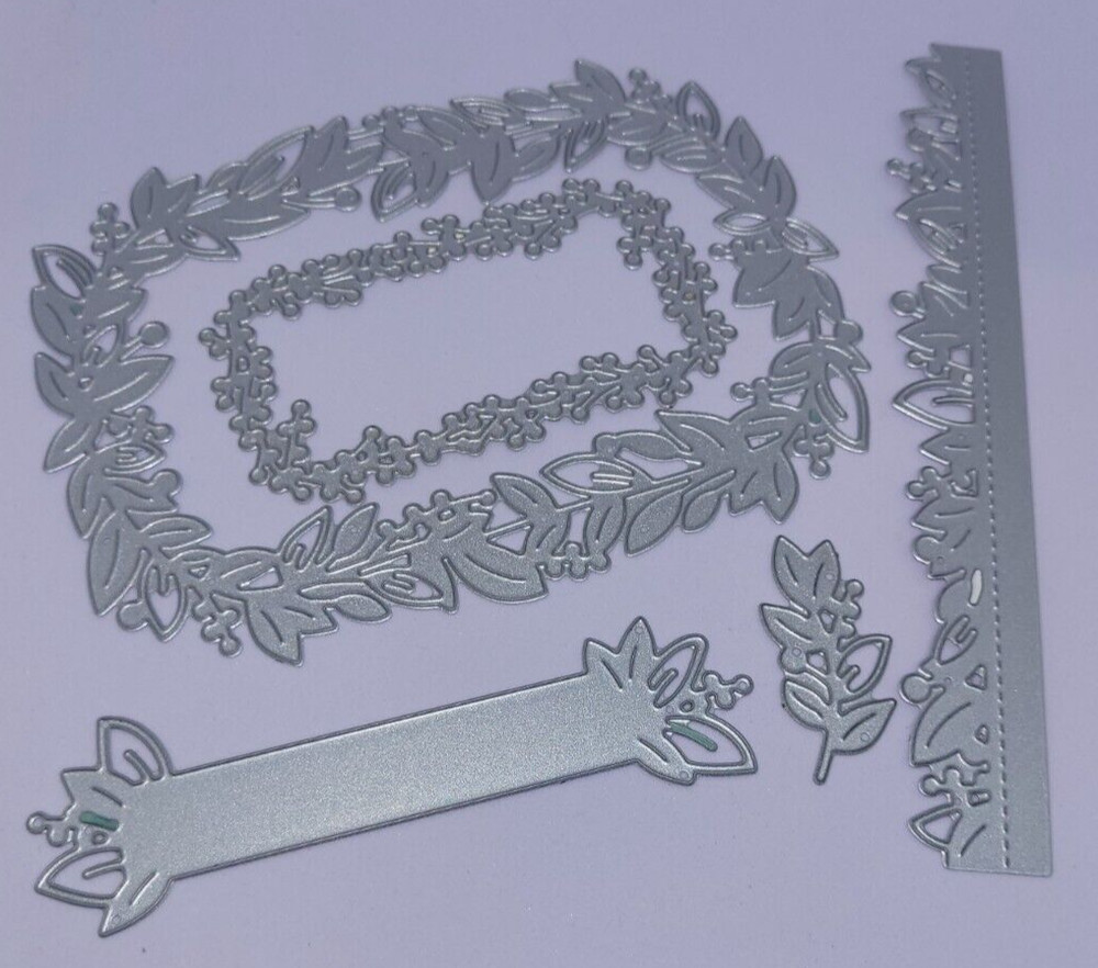 Stampin' Up! EDEN DIES cut & emboss