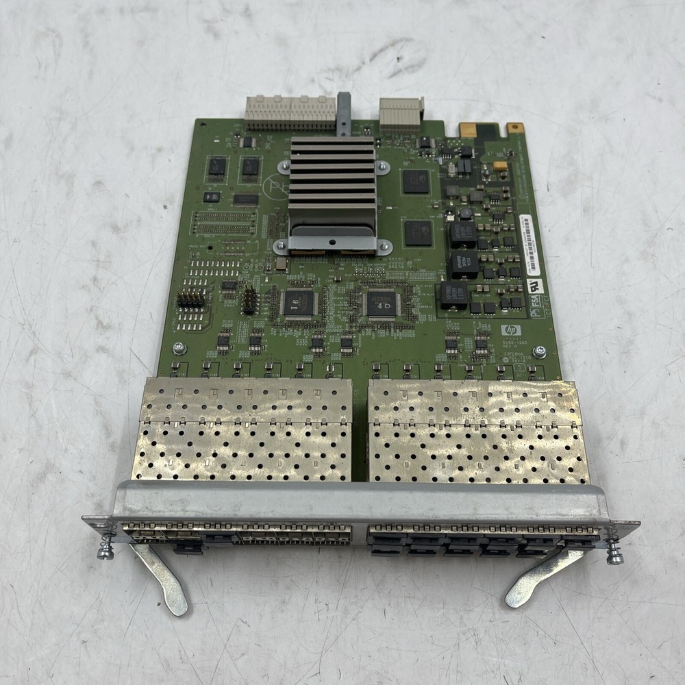 HP PROCURVE J8706A SWITCH MODULE 24p SFP zl Module