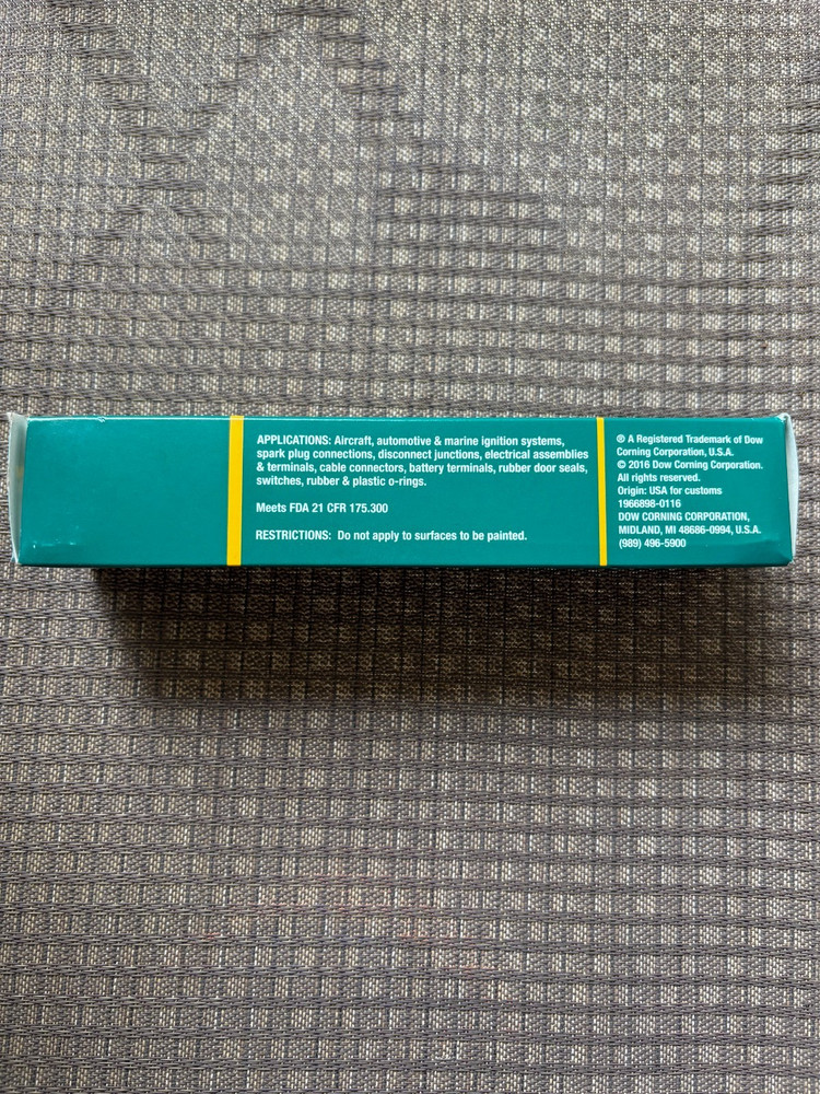 Dow Corning (Compound) 4 Electrical⚡️ Insulating Compound 150 g (5.3 OZ)