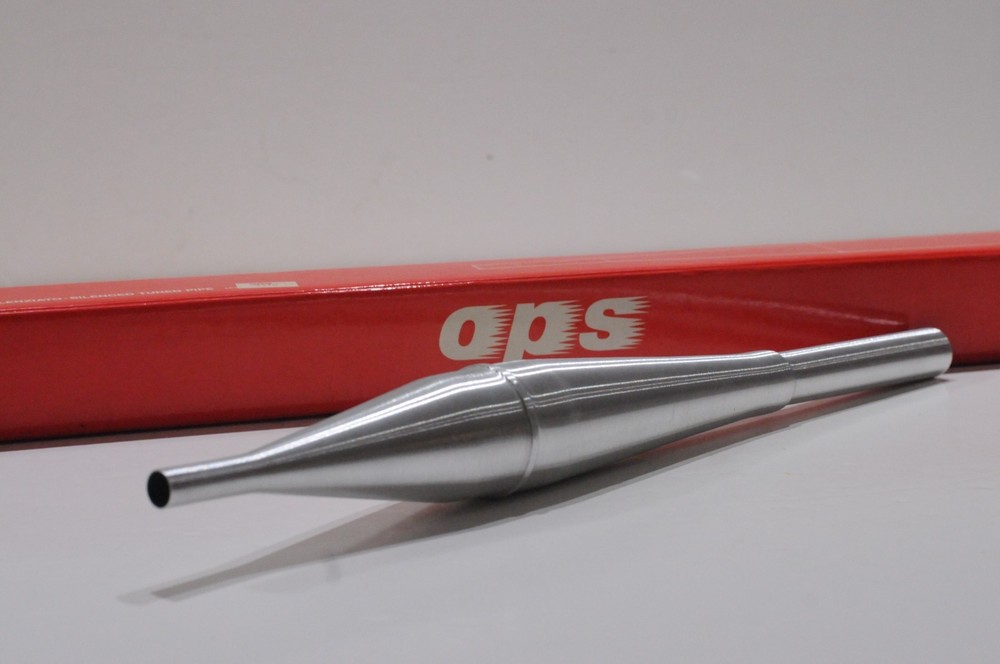 OPS SILENCED TUNED PIPE FOR R/C PLANES NEW ART 5270 NEW
