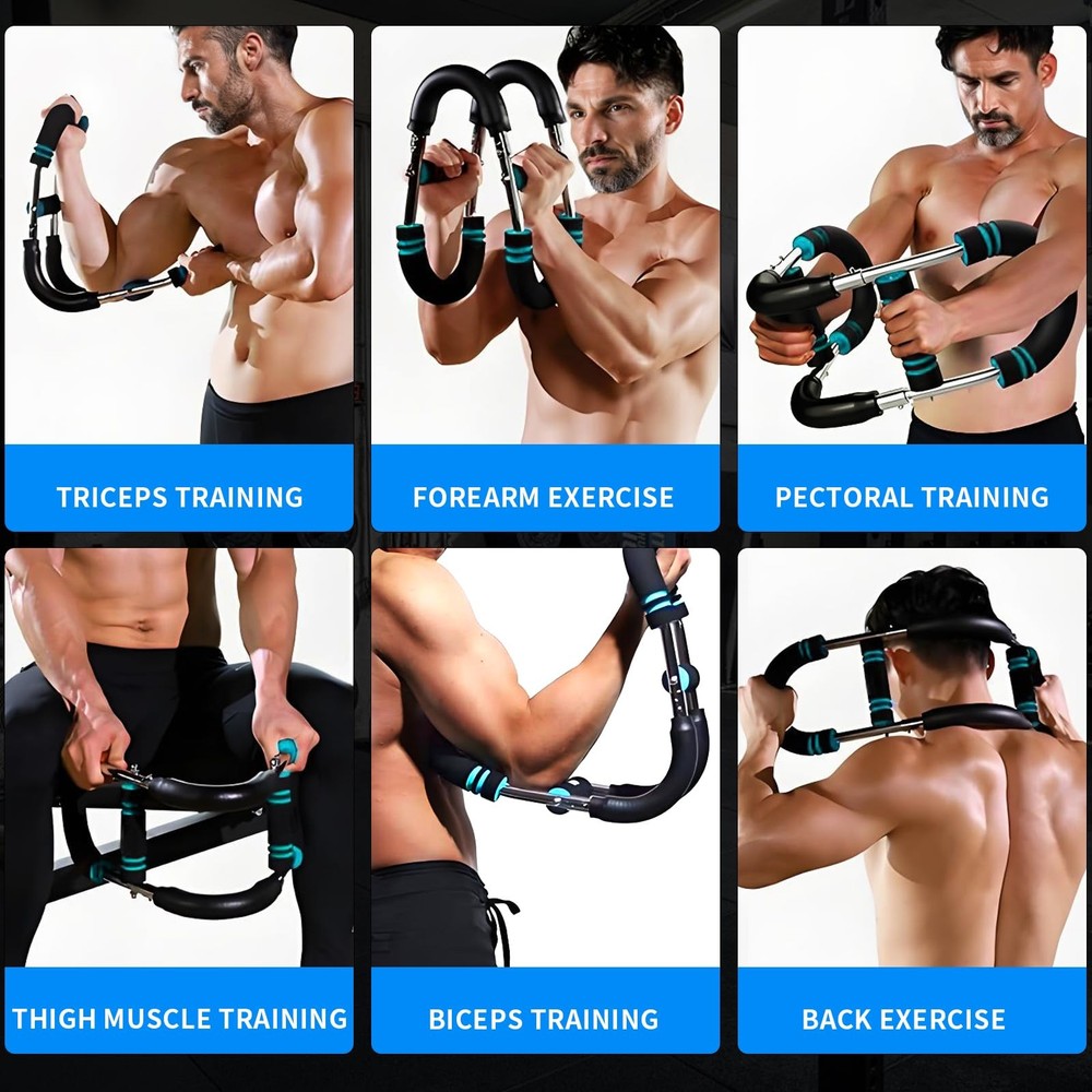 Twister Arm Exerciser, Adjustable Chest Expander, arm Exerciser, Shoulder Mus...