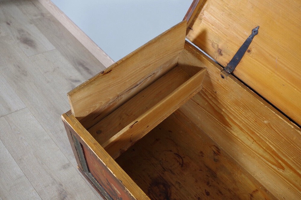 Folk Art Wedding Chest