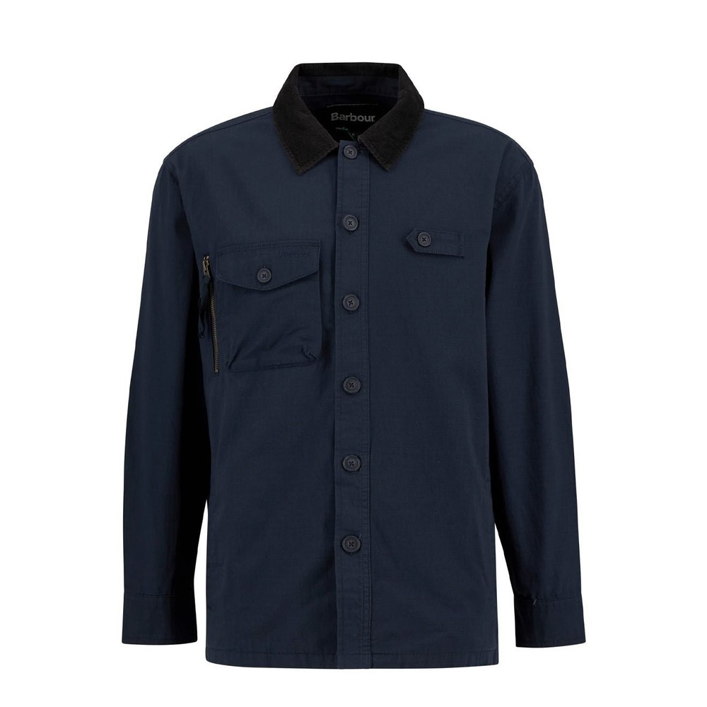 Barbour Endurance Ripstop Overshirt Navy