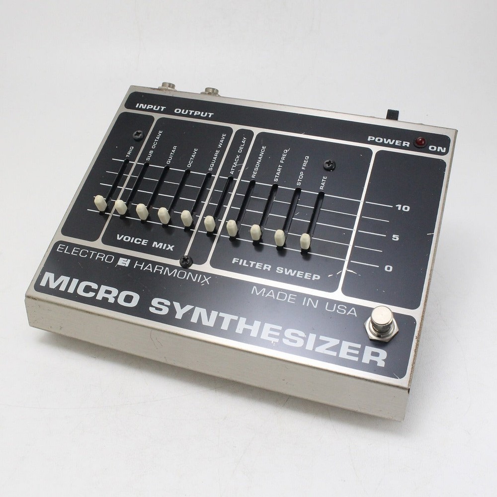 ELECTRO-HARMONIX MICRO SYNTHESIZER