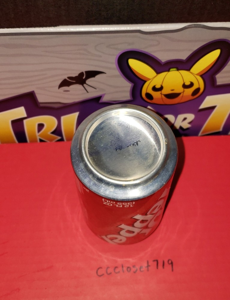 2003 X-men Wolverine Dr Pepper Can Unopened Empty No Hole