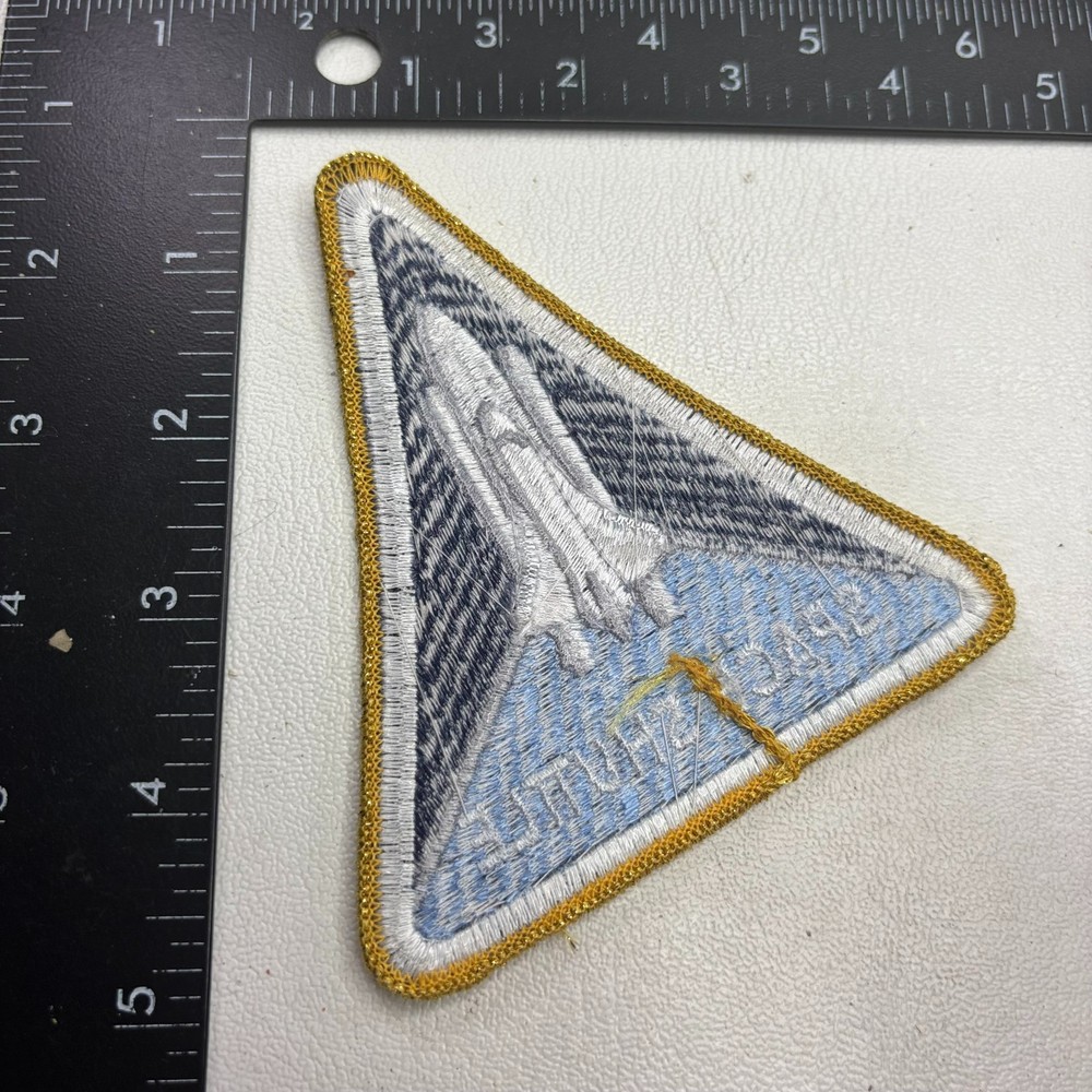 NASA Space Shuttle Mission Astronaut Patch 58J7