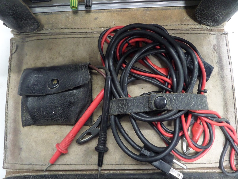 Maihak MDS 910 Vintage Oscilloscope w/ bag