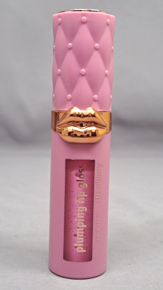 Strawerry Plumping Lip Gloss 0.14oz
