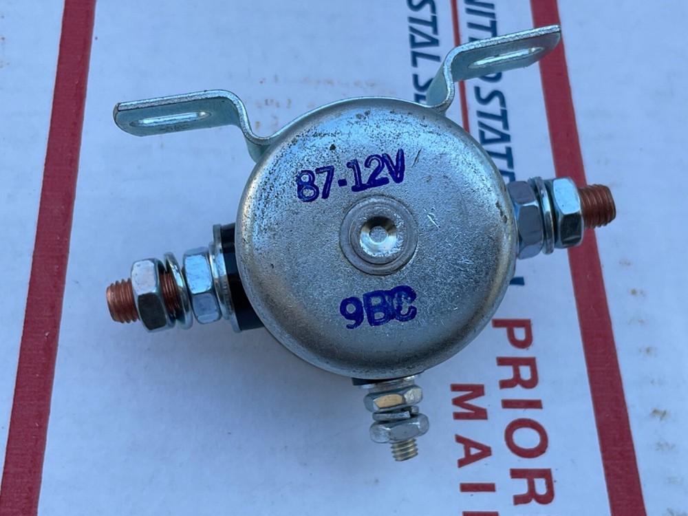 Tekonsha 7000-S 3 Terminal 12-Volt Continuous Duty Battery Switch