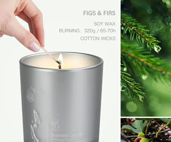 Scented Candle Fig 11.3 oz