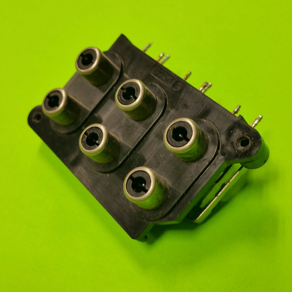 ORIGINAL SANSUI SE-7 Stereo Audio Home Equalizer REAR PANEL RCA L/R INPUT JACK