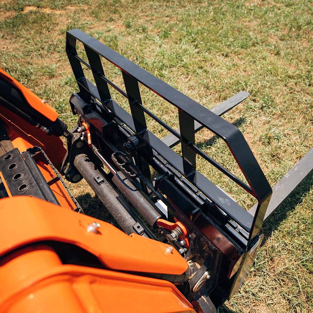Titan Attachments Pro Series Pallet Fork Frame, 36" Pallet Fork Blades, SSQA