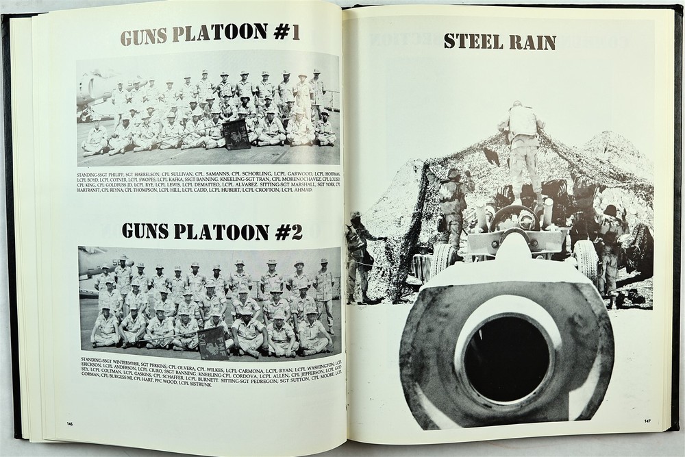 13th MEU Marine Expeditionary Unit 1996 Westpac Centcom Deployment Cruise Book