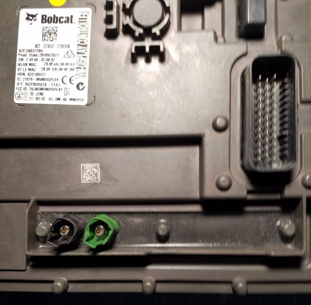 Bobcat Display Controller 7276512 New Free Shipping