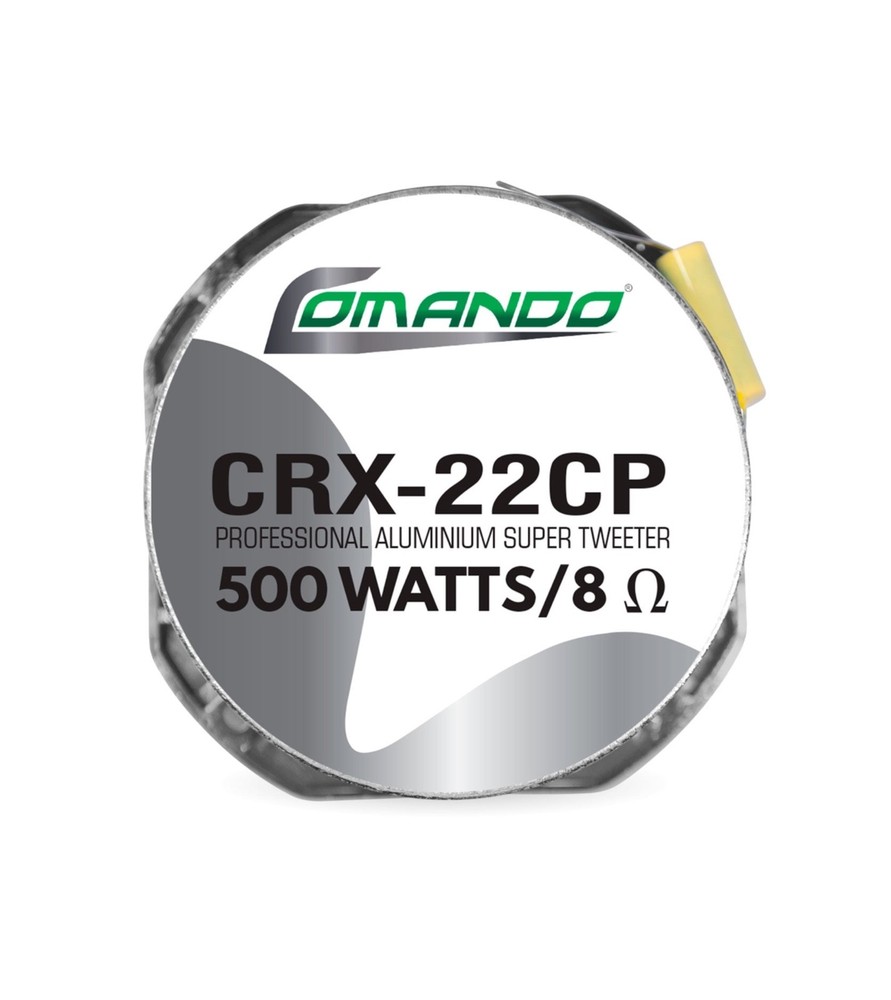 Comando Audio CRX-22CP | 1.5” 500W MAX. | 8Ω