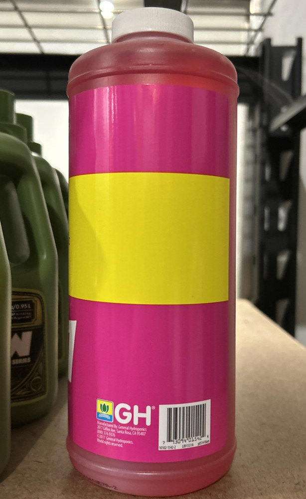 General Hydroponics pH 4.01 Calibration Solution, 1 QT / 32 Ounce NEW