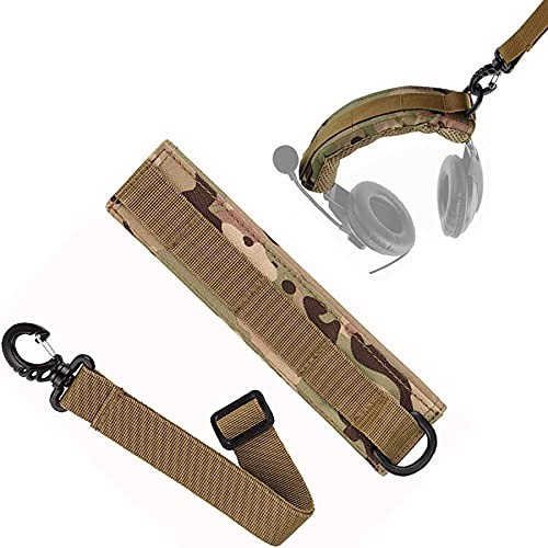 Headphone Headband Cover Wrap Advanced Modular Headset Shooting Earmuffs Prot...