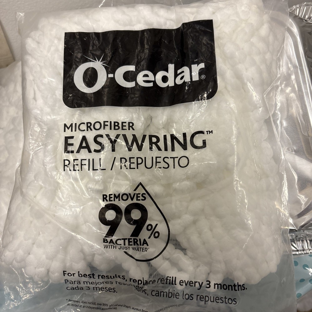 Replacement Mop Head For O-Cedar 1 Tank System 1 Spin Mop Head
