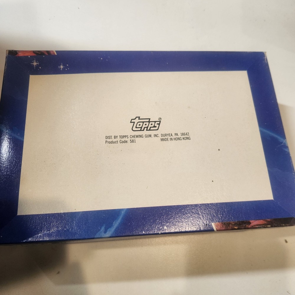 1982 Topps E.T. Movie Candy Head Display Box - Empty Box (with tray holder)
