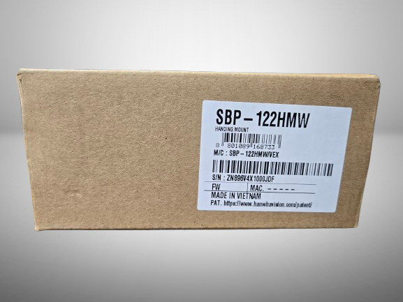 Hanwha SBP-122HMW Mount + Clinton Electronics CE-CPPA Adapter FREE SHIPPING a