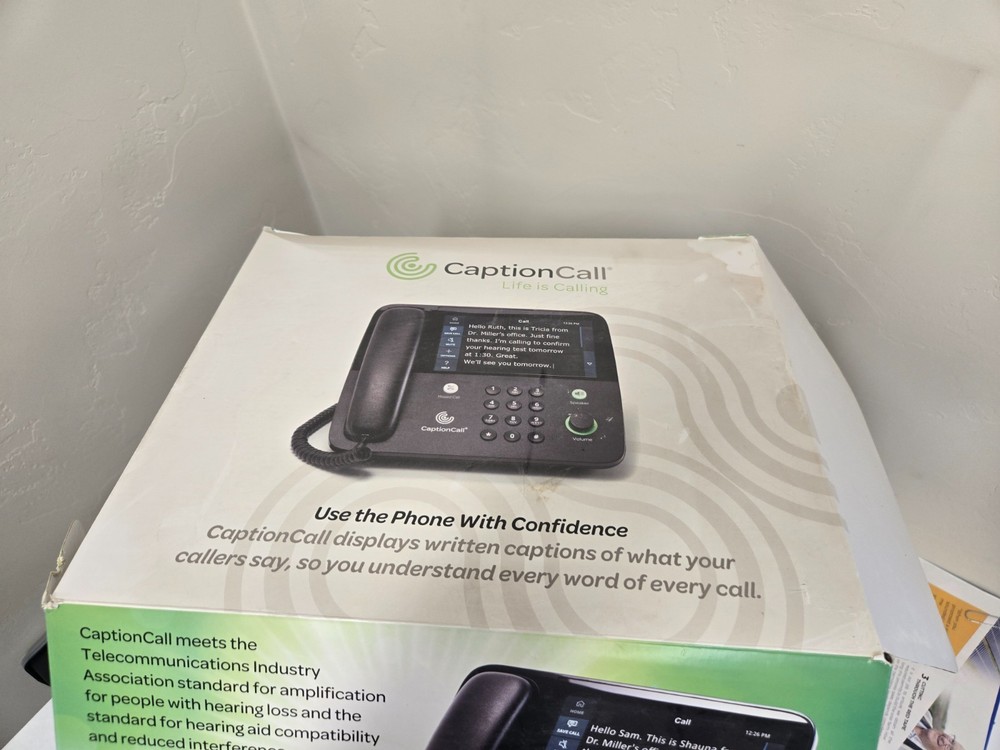 Caption Call Phone Model 67tb