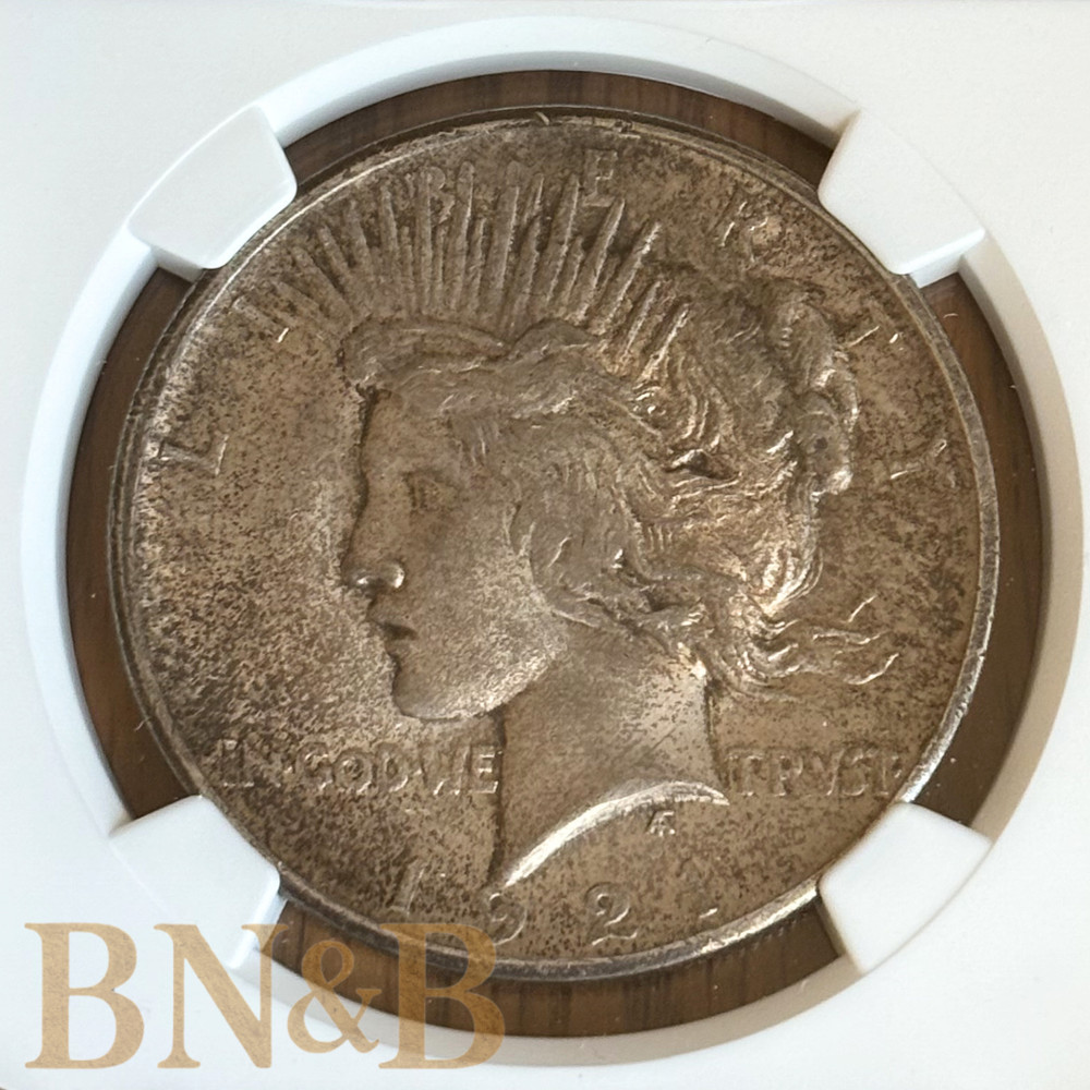 1921 Peace Dollar High Relief NGC MS63