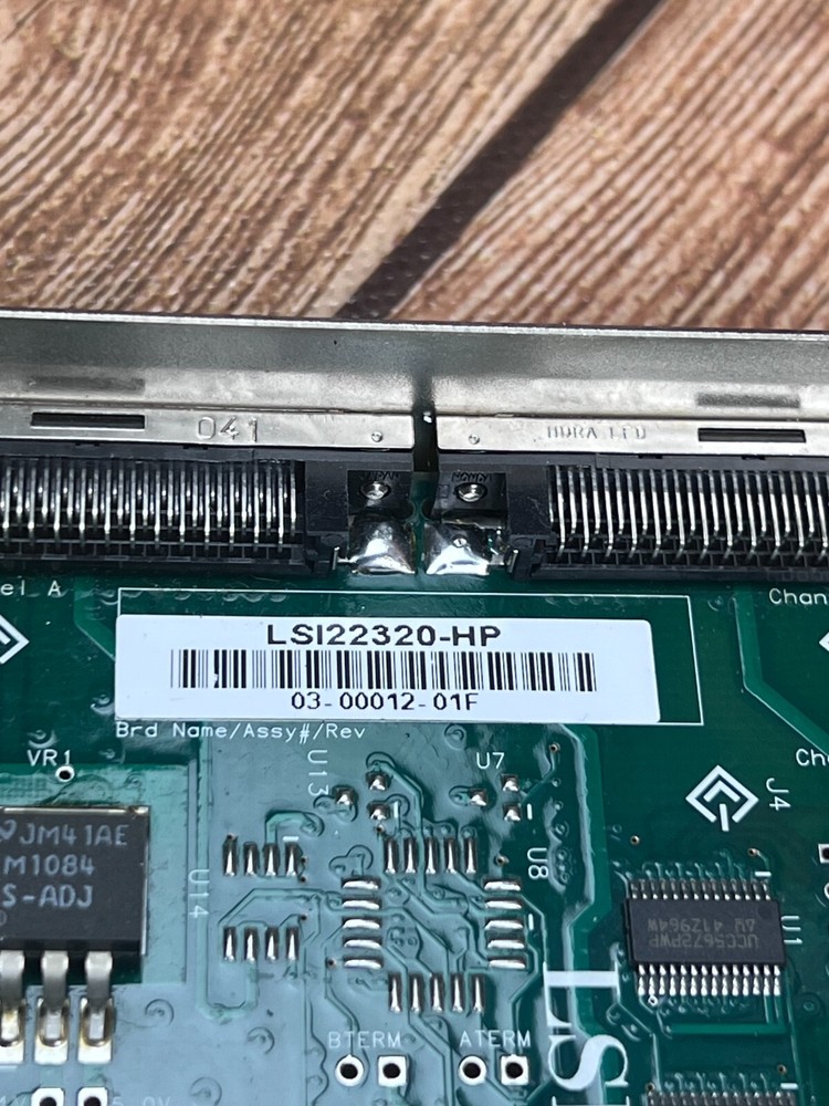 LSI Logic LSI22320-HP Dual Channel SCSI Card