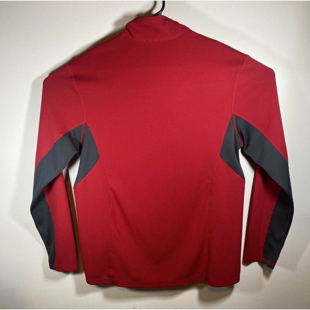 Nike ACG 1/4 Zip Pullover Jacket Men's Large Thermal Red