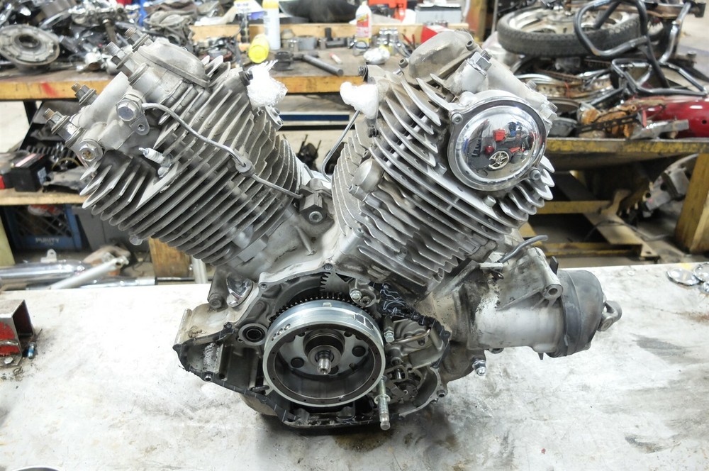 87 Yamaha XV700 XV 700 C Virago Engine Motor