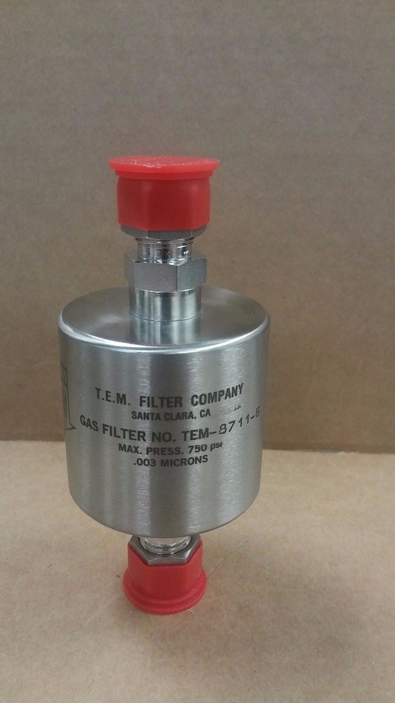 T.E.M Filter Company TEM-8711-6 Gas Filter