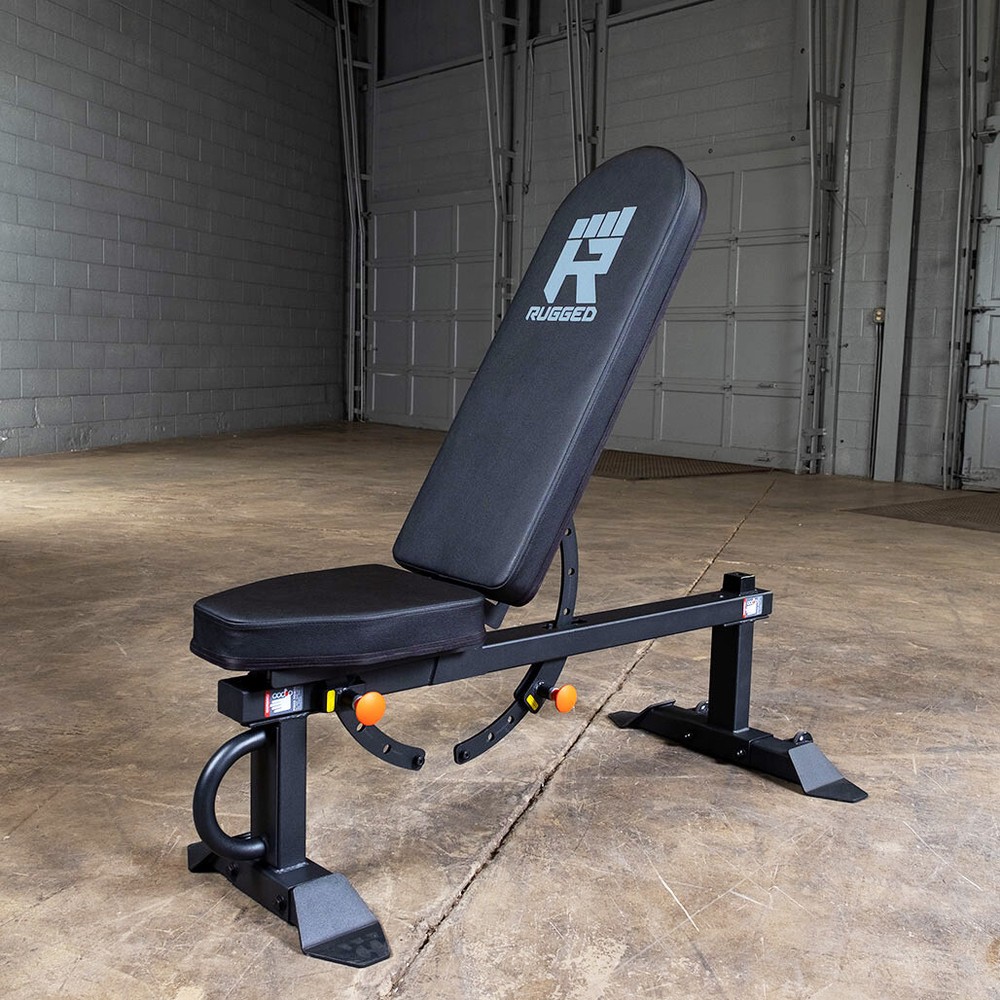 Rugged Flat Incline Bench