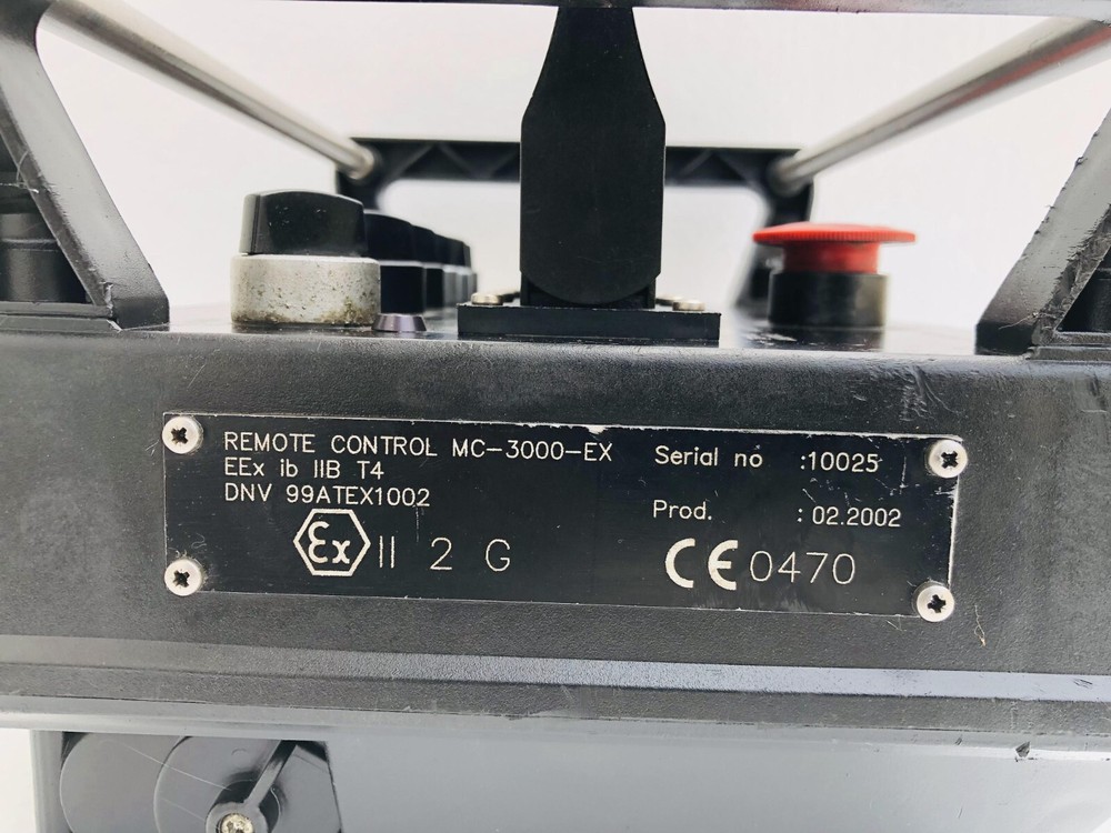 HYDRALIFT MC-3000-EX CRANE REMOTE CONTROL #NO BATTERIES