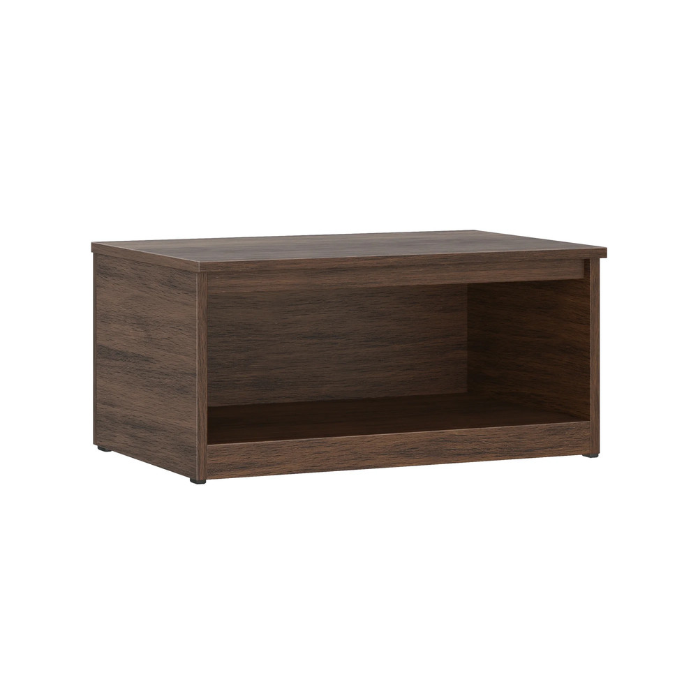 Ardent Open Shelf Modular Storage System, Walnut