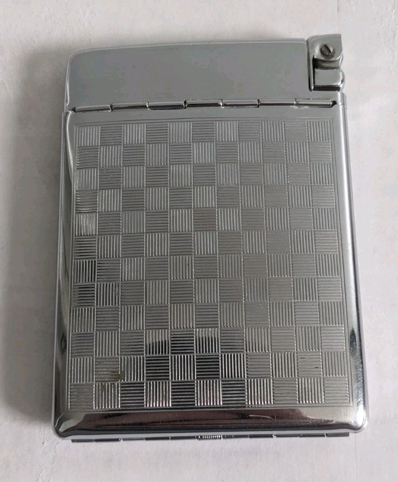 Royal Case-Lite - Cigarette Case & Lighter Combo - Untested