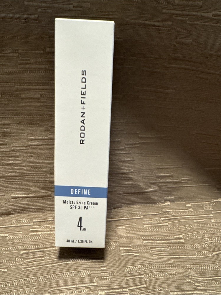 Rodan + Fields Japan Redefine Define Step 4 Moisturizing Cream AM SPF30 **READ**