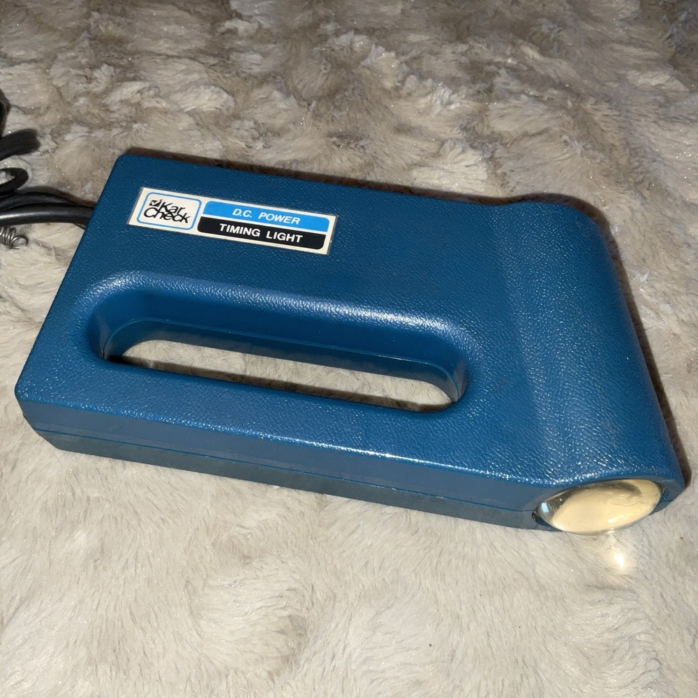 Kar Check DC, Power Timing Light, Automotive Tool, Supply, , Blue