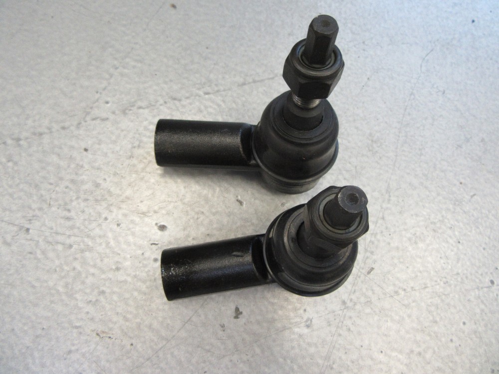 2X Fabtech FTS20277 Front Outer Tie Rod Ends (includes 2 parts as shown)