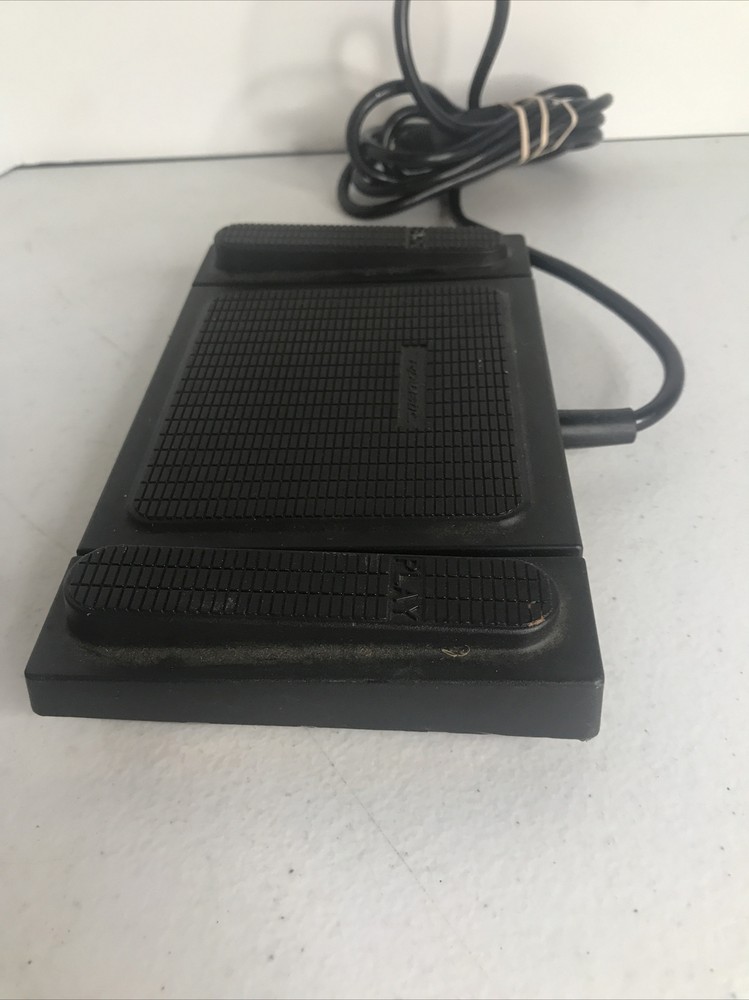 Realistic Transcriber Foot Control Pedal Switch for 14-500 Dictating System