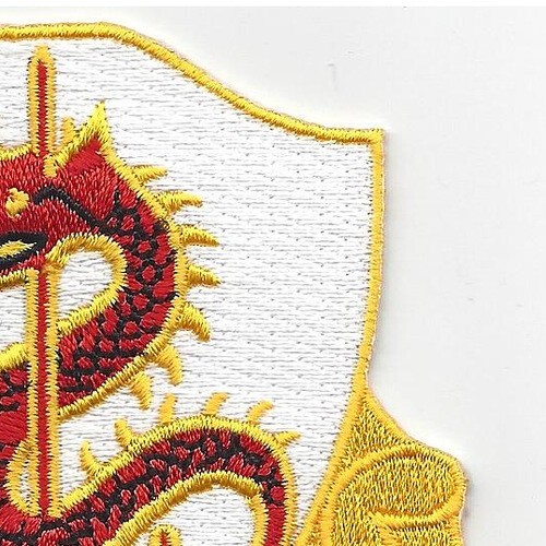 204th Infantry Regiment Patch