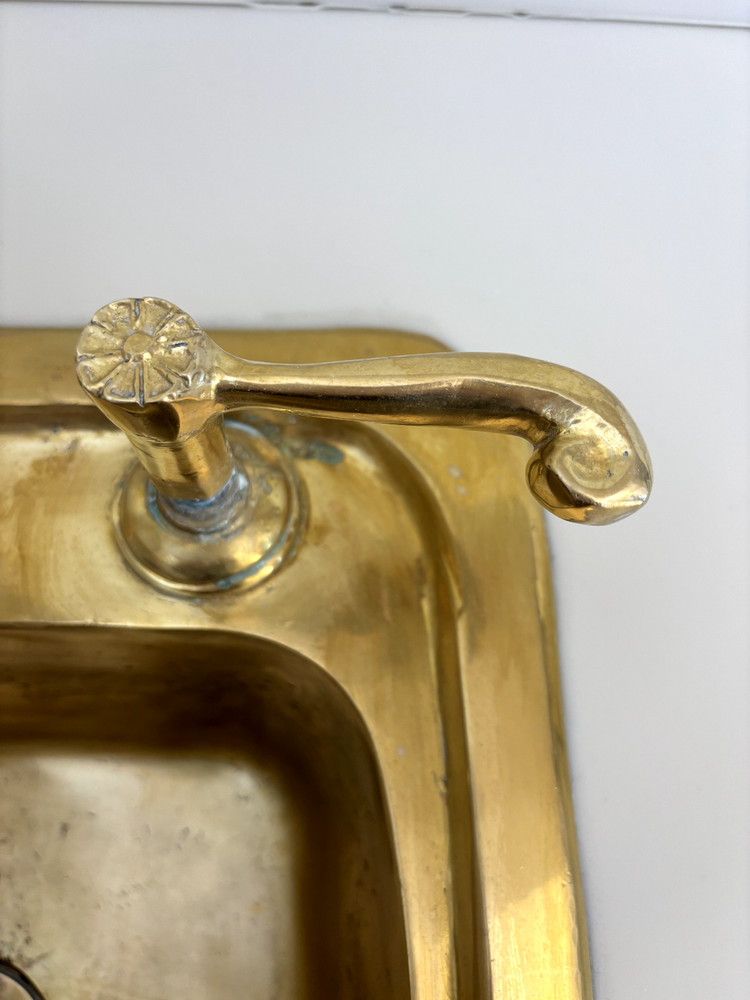 solid brass hummer handmade bar sink with faucet