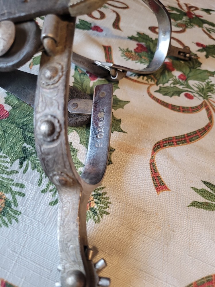 Cusom Made E Garcia Spurs.