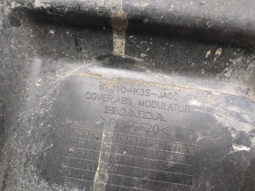 23-26 Honda SCL500 ABS Modulator Cover