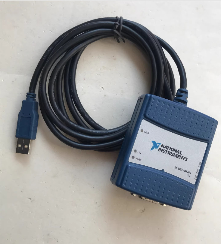 National Instruments NI USB-8476s LIN Interface Device 194210E-21L-