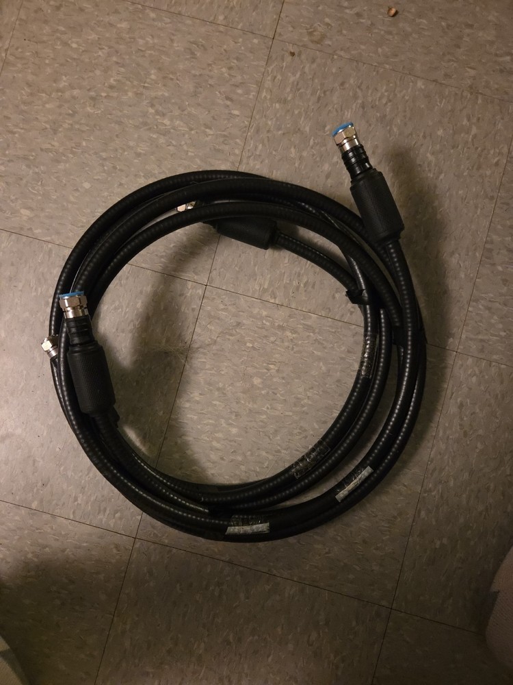 Amphenol Rf Jumper 10' Open Box Hmhm