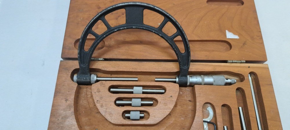 precision brand 0-4 inch micrometer